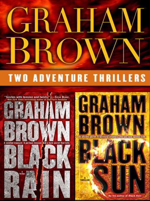 Title details for Black Rain and Black Sun 2-Book Bundle by Graham Brown - Wait list